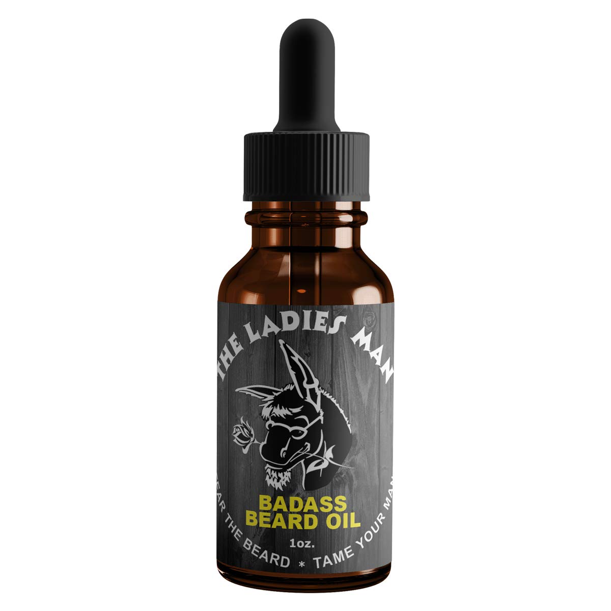 Badass Beard Care huile Ladies Man : flacon prêt à nourrir la barbe