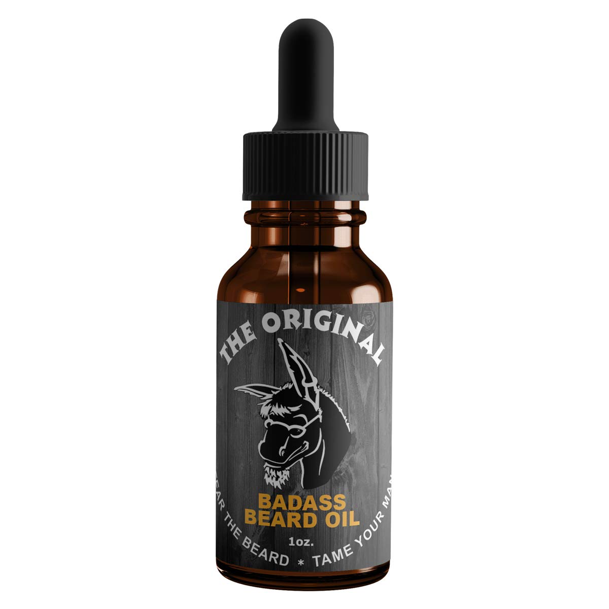 Badass Beard Care huile Originale : bouteille 1 oz, hydratation pour barbe et peau
