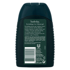 Badedas gel douche 3 en 1 prêt à l emploi pour peau et cheveux.