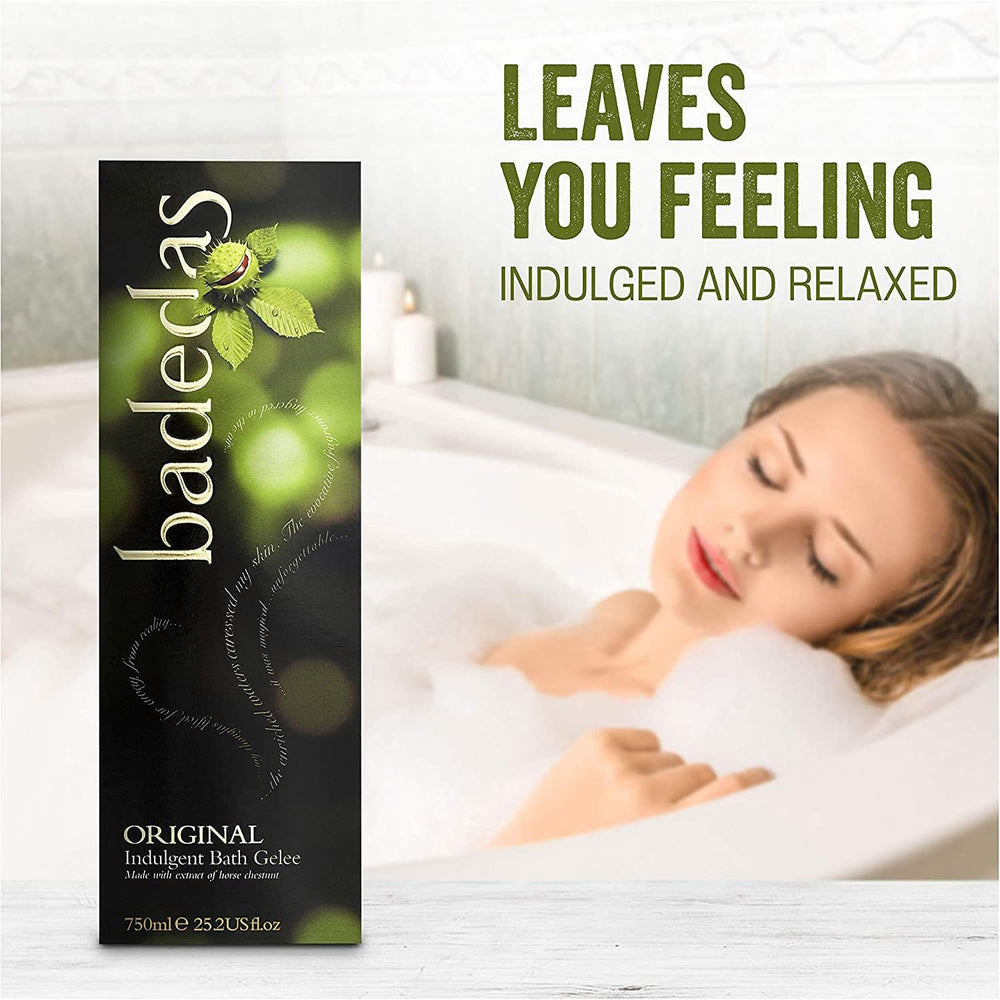 Badedas Parfum Foret Boisee: parfum frais et naturel pour spa à domicile.