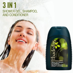 Texture creme soyeuse Badedas pour une sensation enveloppante.