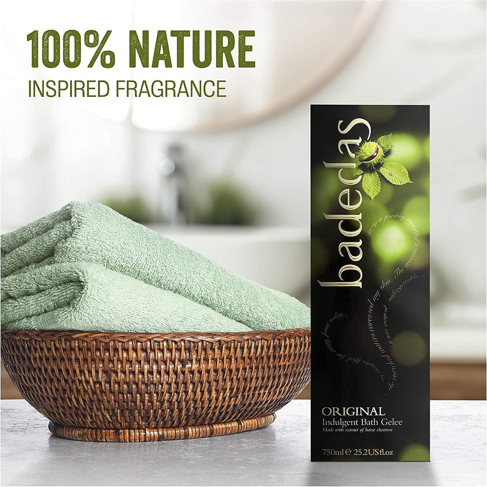 Badedas Texture Mousse Richesse: expérience sensorielle luxueuse sur peau.