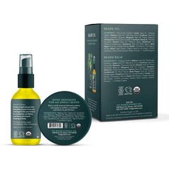 Badger baume barbe pot: hydratation sans résidu et douceur.
