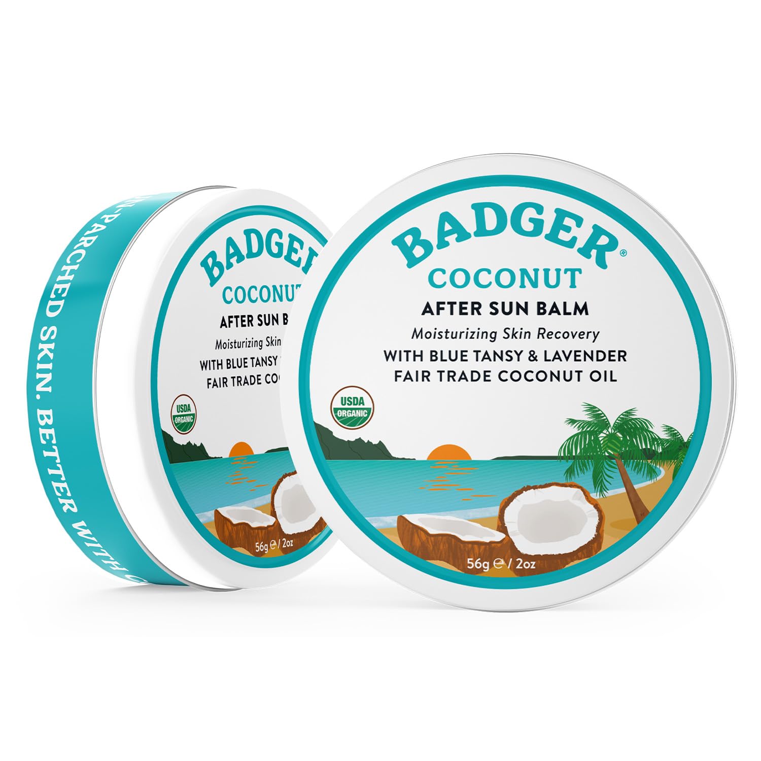 Parfum naturel coco-lavande pour une sensation apaisante après exposition