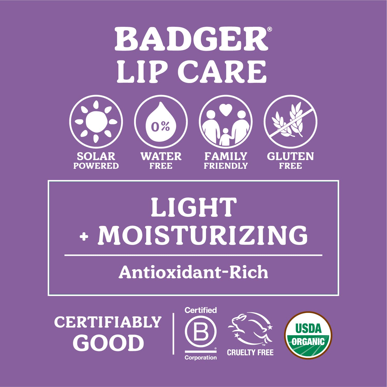 Emballage jaune Badger – présentation éco et cadeau pratique.