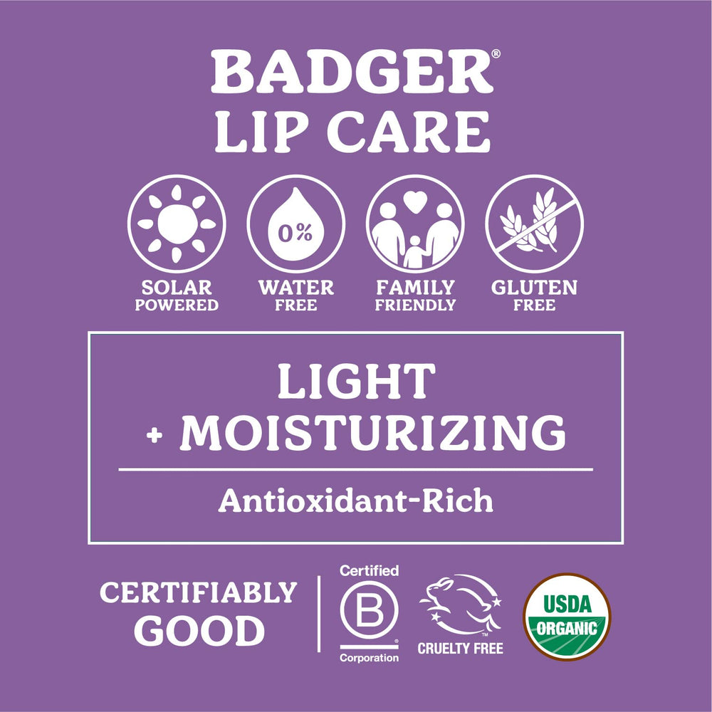Emballage jaune Badger – présentation éco et cadeau pratique.