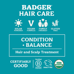 Application facile et soin capillaire léger pour cheveux soyeux