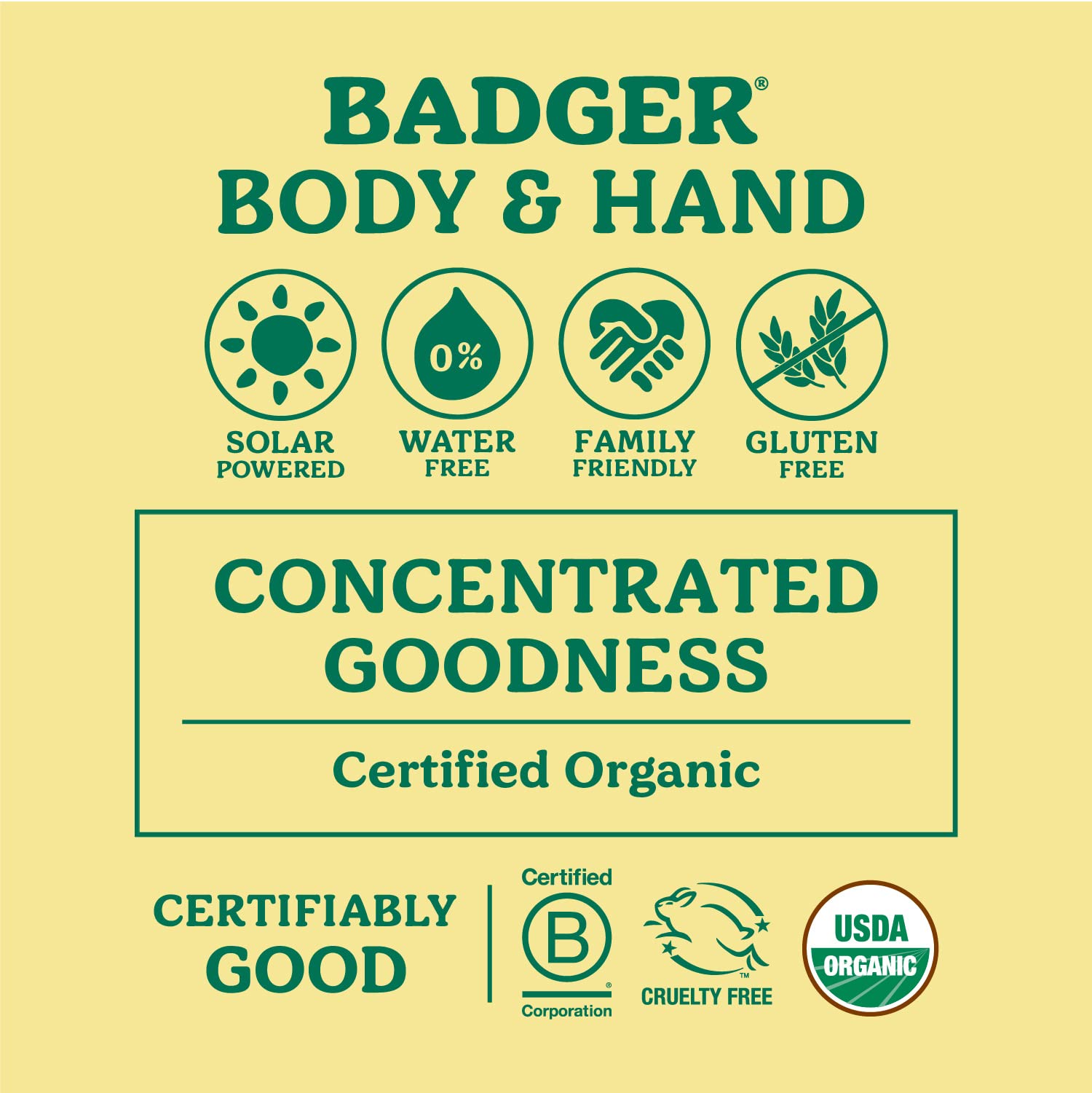 Baume Badger, parfum menthe et romarin, sensation rafraîchissante sur les pieds
