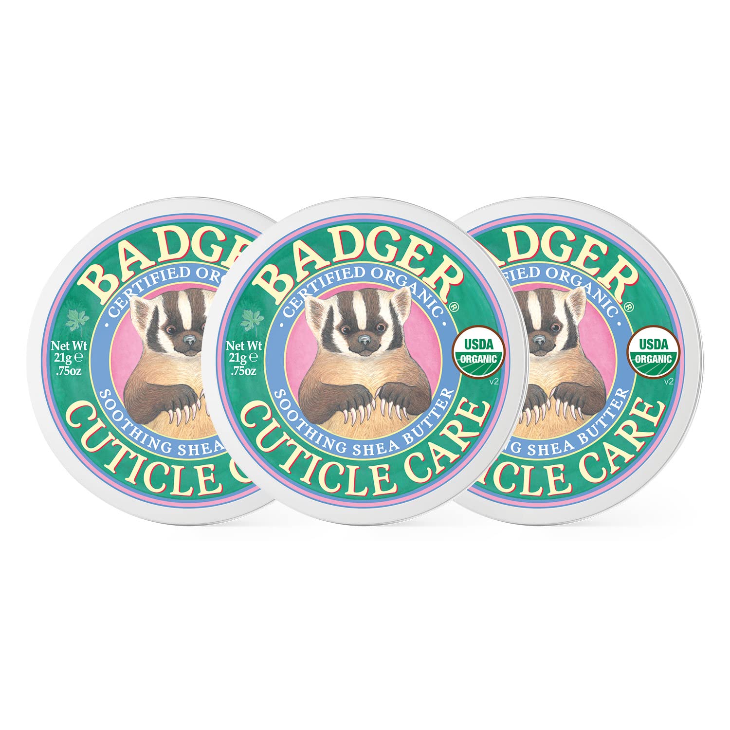 Badger Routine manucure: préparation idéale des cuticules avant la manucure à domicile