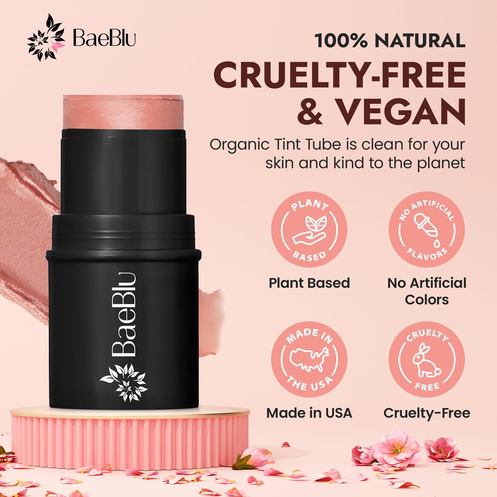Bronzer-stick BaeBlu pour contour léger et éclat sain