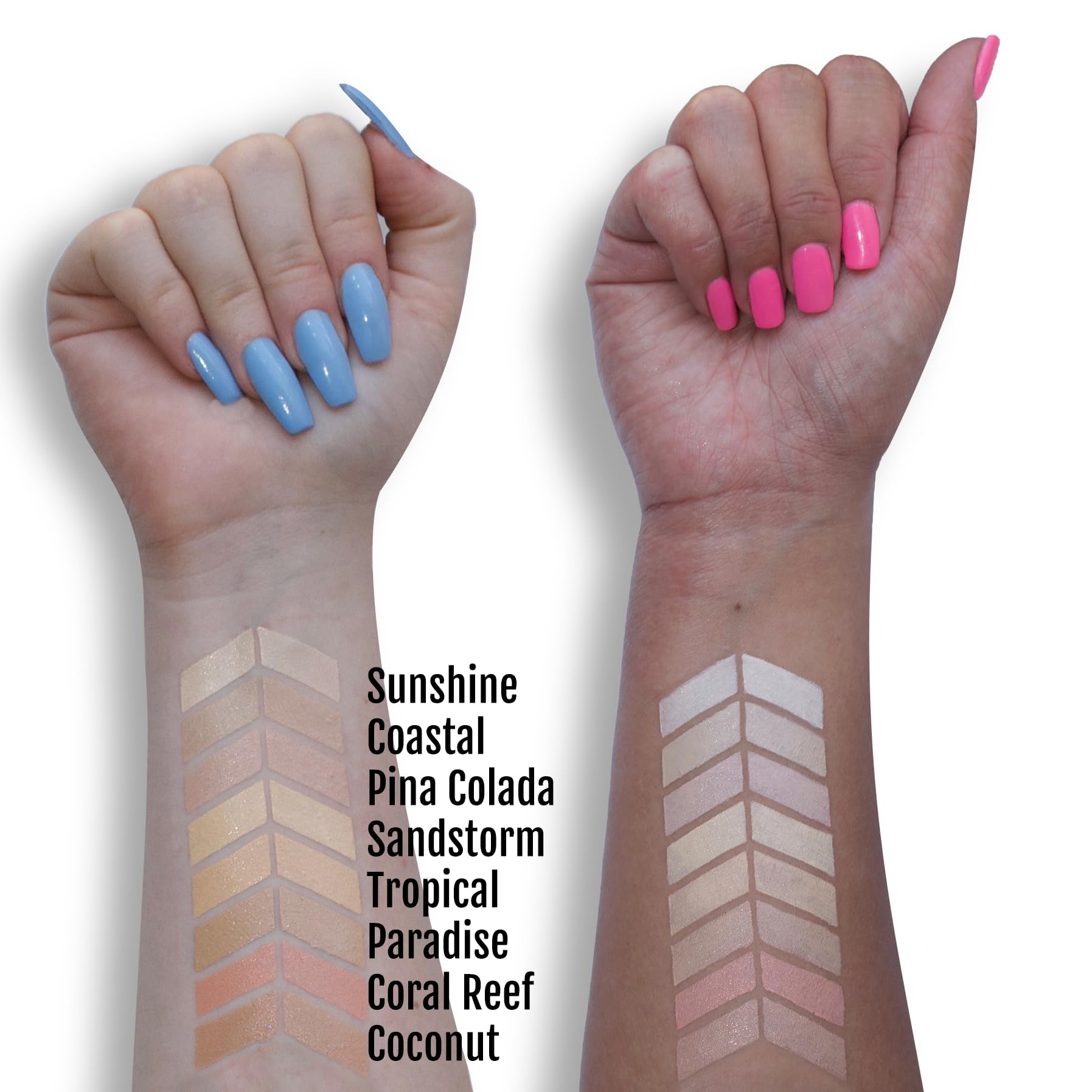 BaeBlu Concealer: fabrique aux Etats-Unis, vegan et sans cruauté.