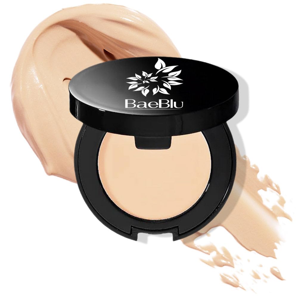 BaeBlu Concealer: texture cremeuse pour couverture rapide et naturelle.