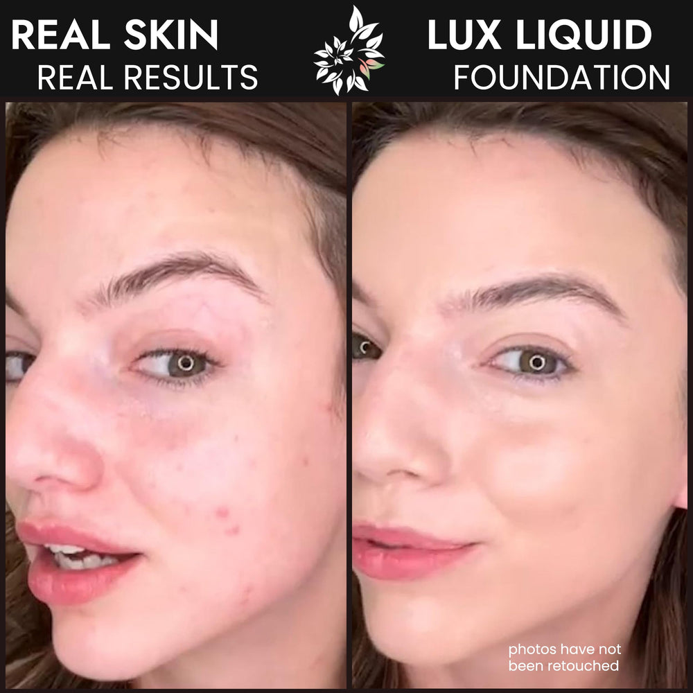 Baeblu Fond Teint LUX Aloe – Fabriqué aux États‑Unis, qualité et traçabilité.