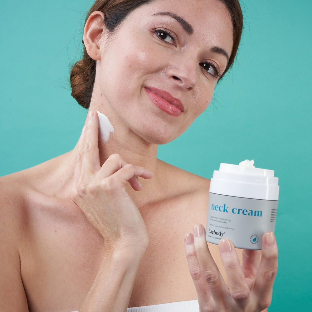 Baebody Crème Raffermissante du Cou fabriquée aux États‑Unis