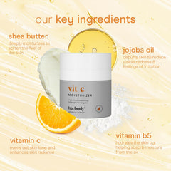 Baebody crème visage brillance lumineuse – effet scintillant naturel