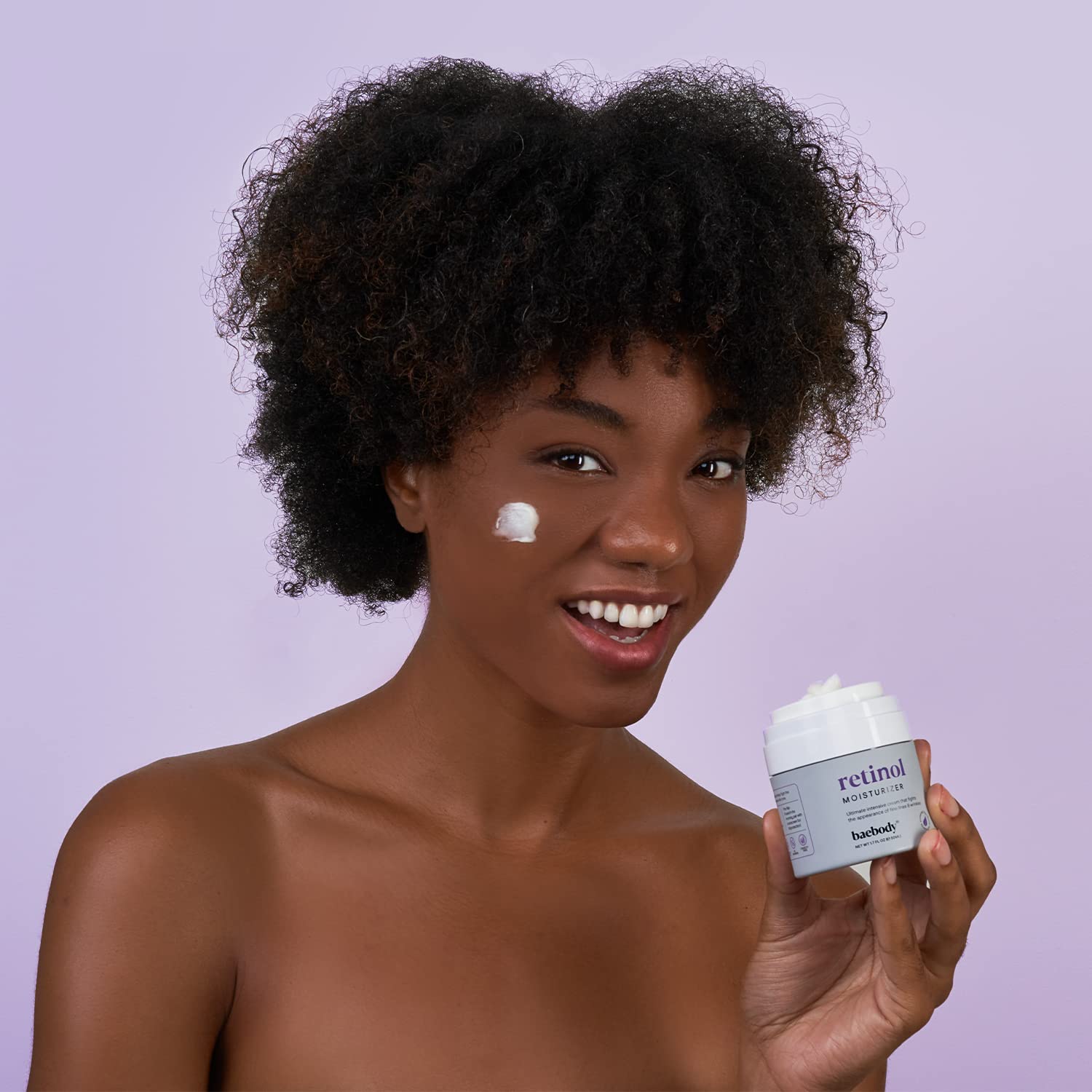 Baebody crème visage rituel jour et nuit – parfum discret et agréable.