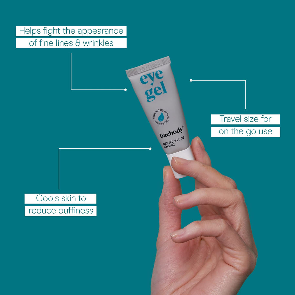 Baebody Gel Yeux complexe peptidique pour l’élasticité.