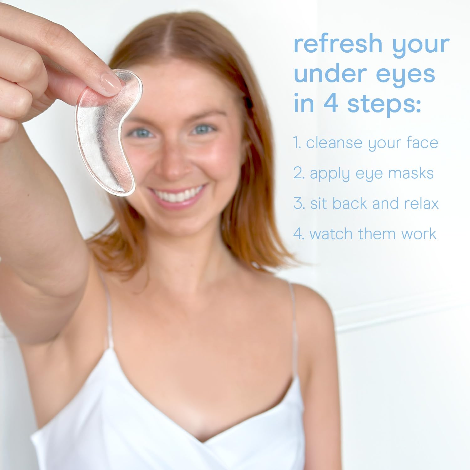 Baebody patchs yeux apaisant – calme les irritations et les poches