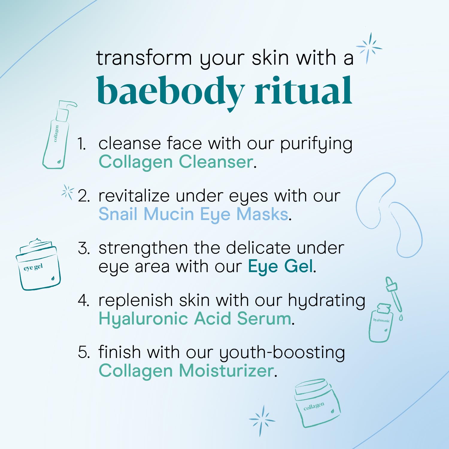 Baebody patchs yeux usage rapide – résultats visibles en minutes