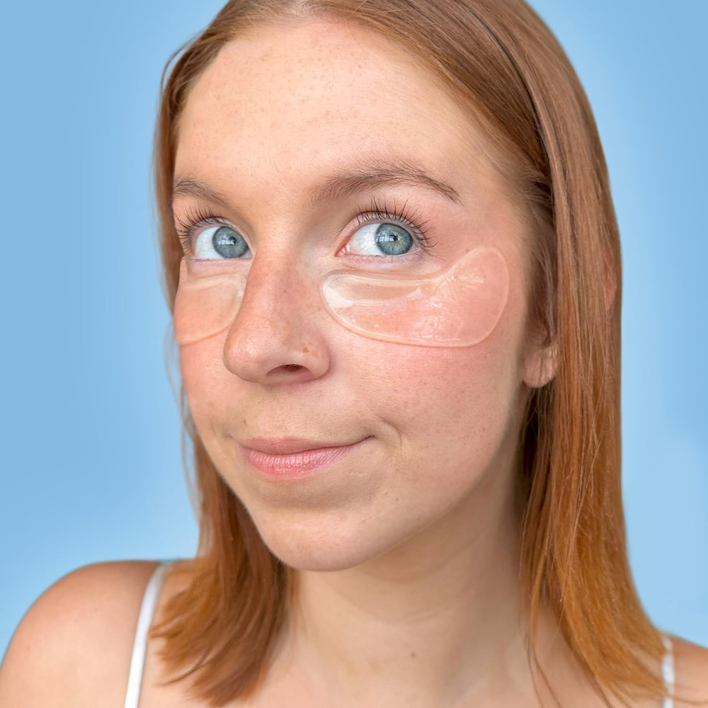 Baebody patchs yeux voyage – format individuel pratique