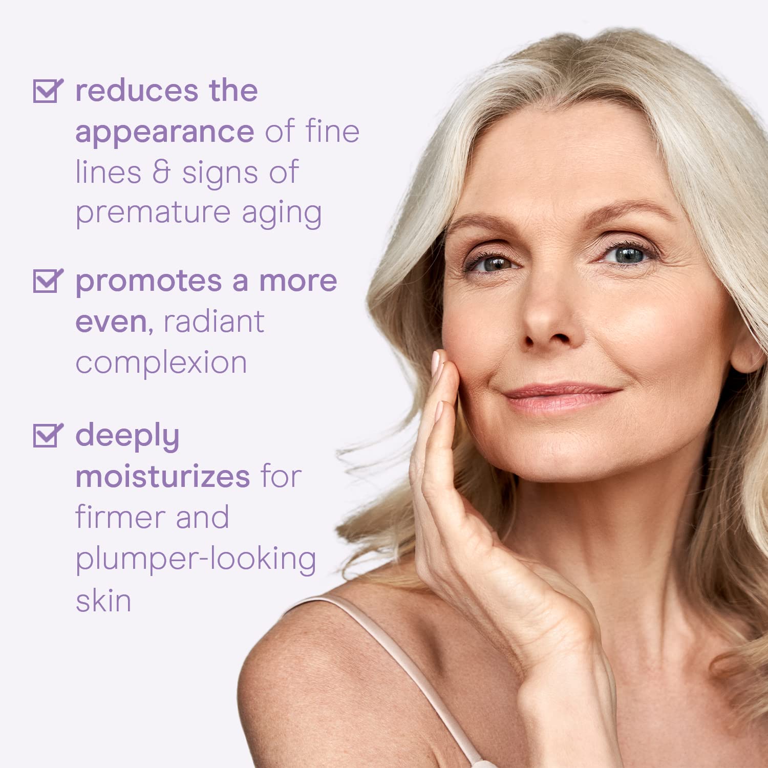 Baebody Retinol Crème Texture Soyeuse: texture légère qui pénètre facilement.