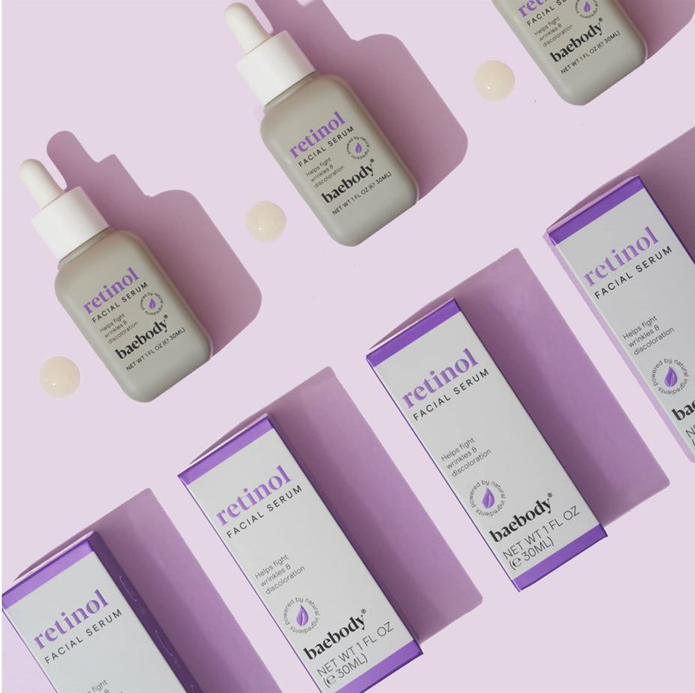 Baebody Sérum Rétinol Peau Lisse – texture affinée et teint plus homogène