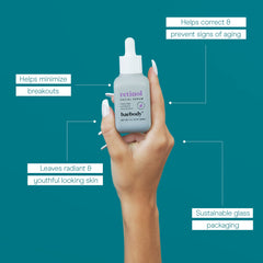 Baebody Sérum Thé Vert – infusion légère pour réveiller l’éclat de la peau