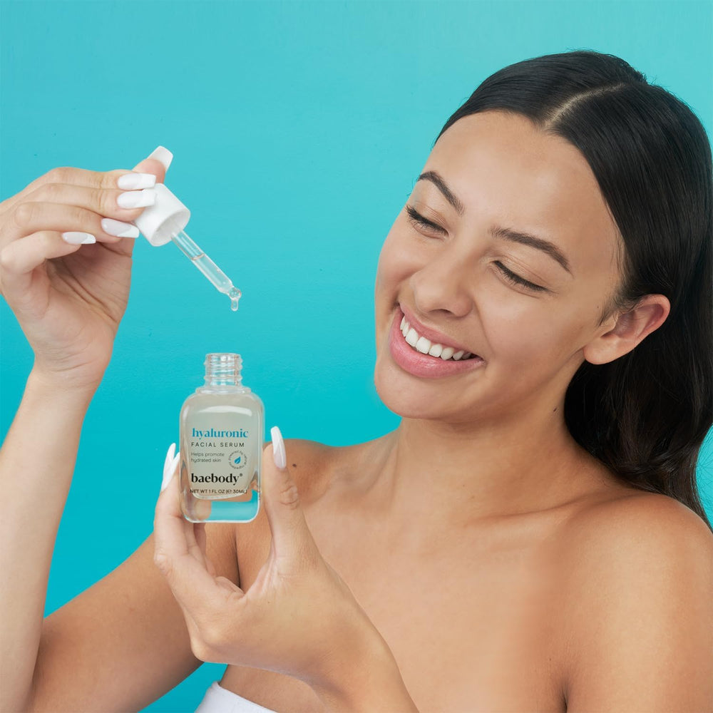 Absorption rapide et base idéale sous maquillage avec Baebody Hyaluronique.