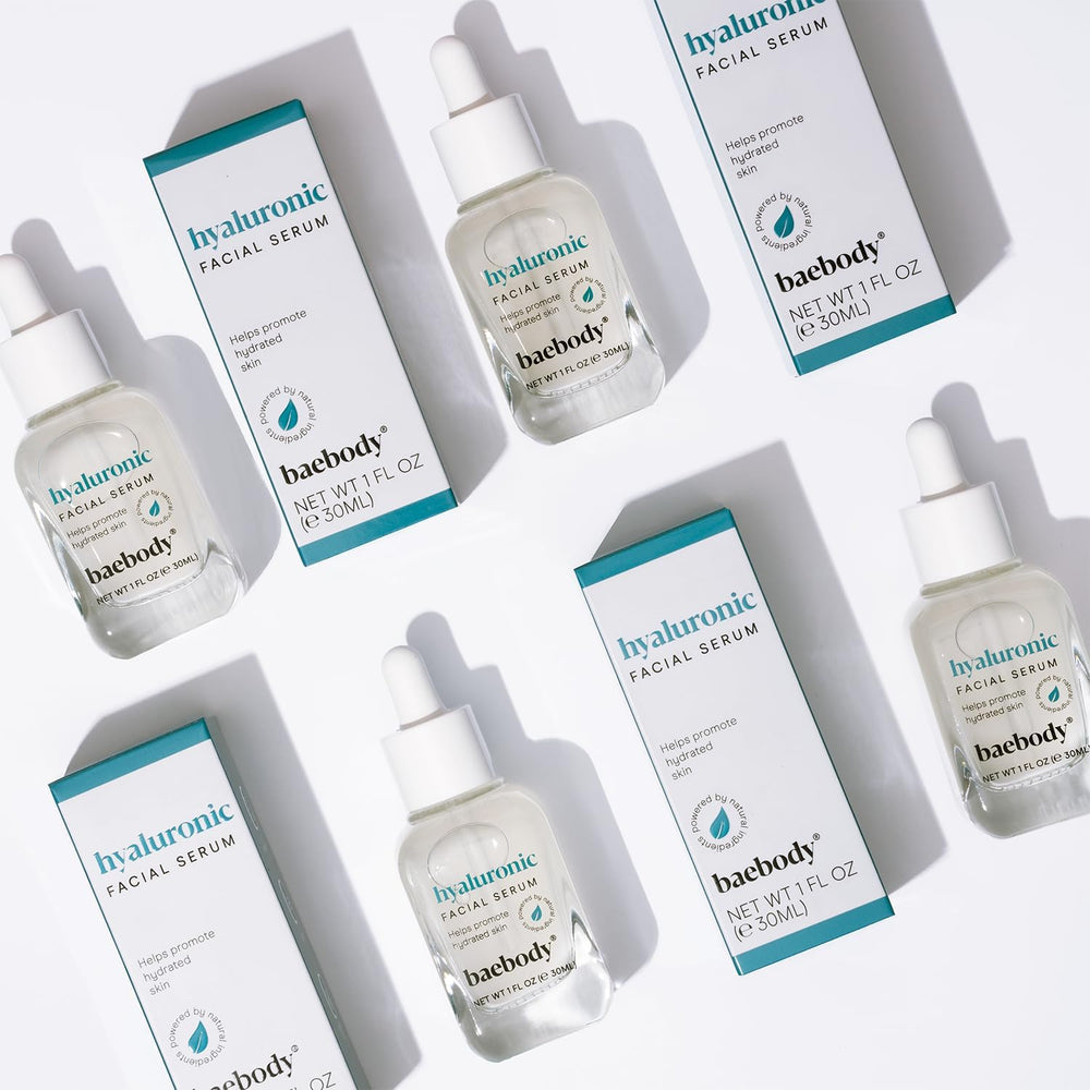 Vitamine E dans Baebody, protection cutanée et éclat lumineux.