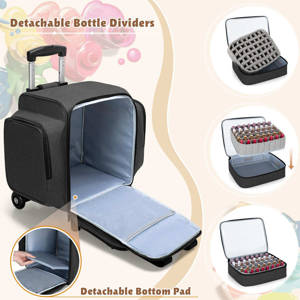 BAFASO base roulante détachable, mobilité facilitée pour vos vernis.