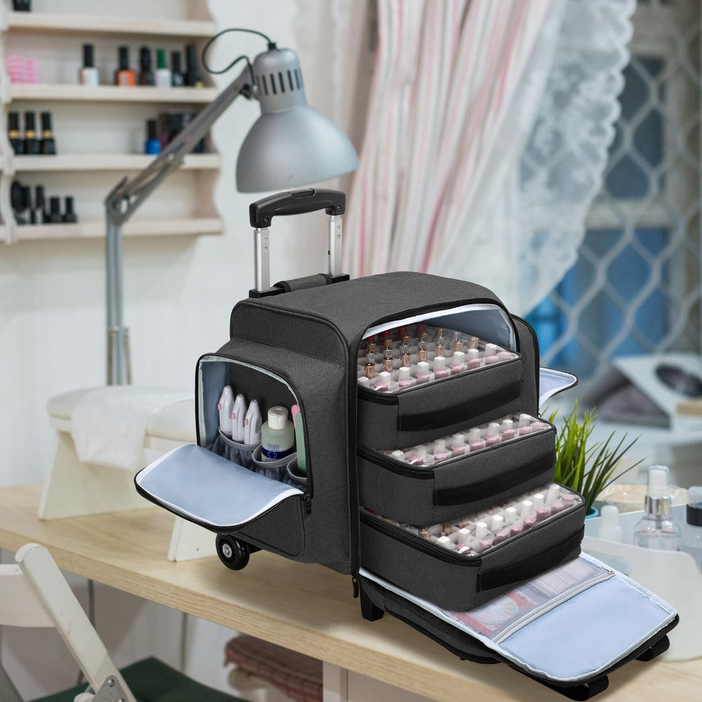 BAFASO dimensions et stabilité renforcée, protège vos vernis en déplacement.