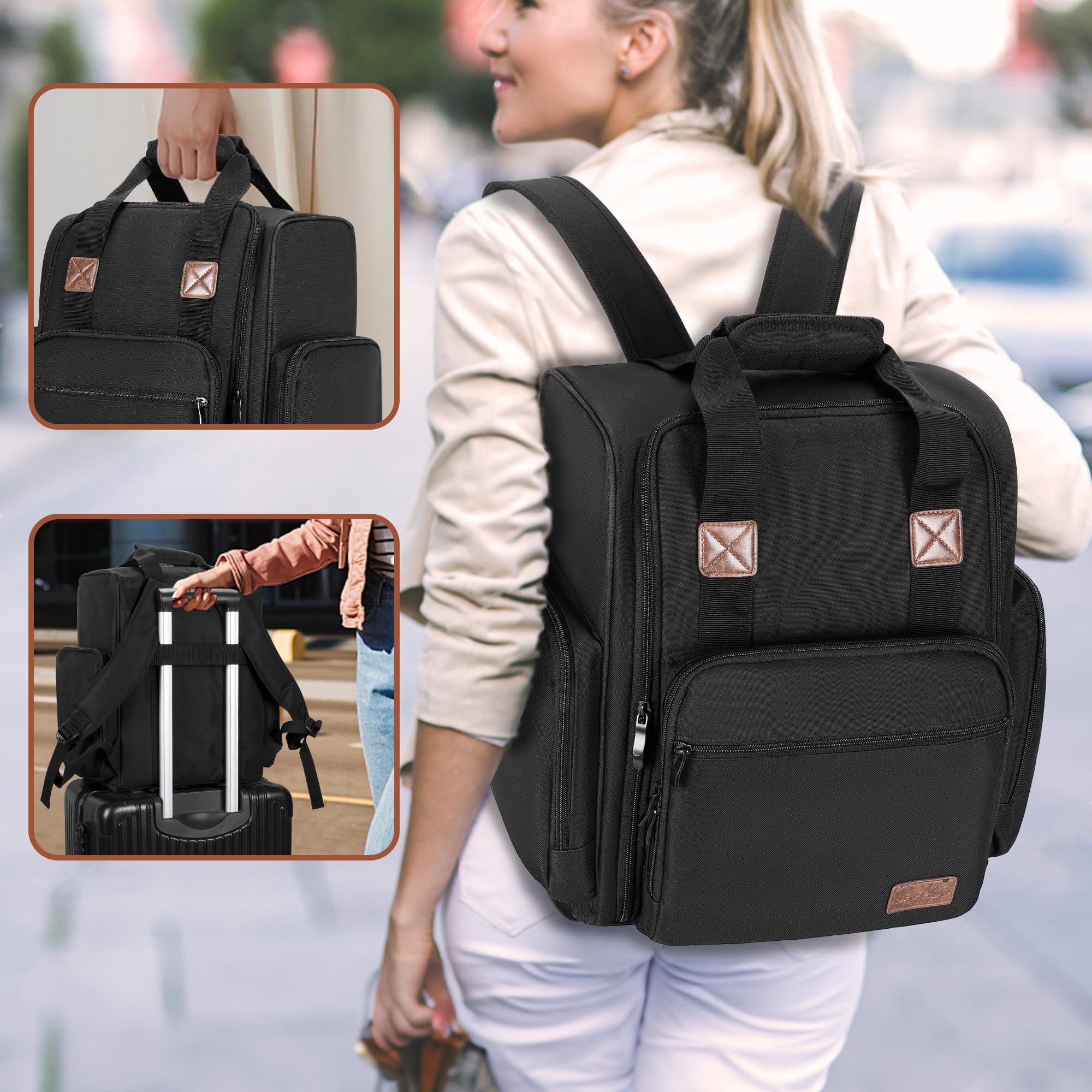 BAFASO dimensions du sac dos vernis pour voyage