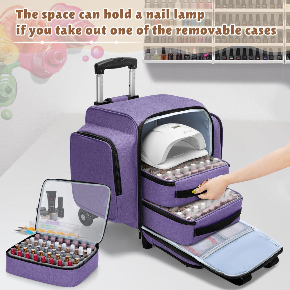 BAFASO Emplacement pour lampe vernis, flexible dans l'espace central.