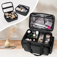 BAFASO grand sac maquillage – pochettes détachables pour trier les articles