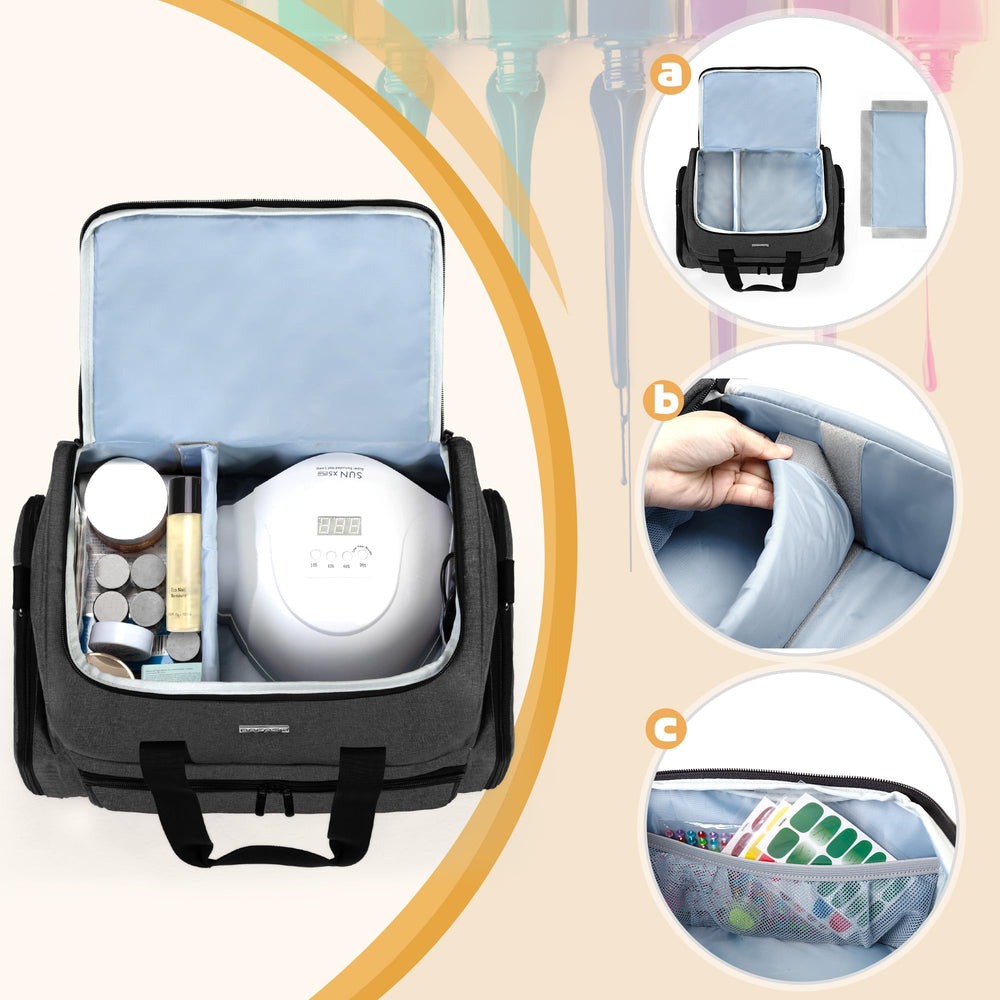 BAFASO Lampe UV incluse, sèche-vernis rapide et efficace.