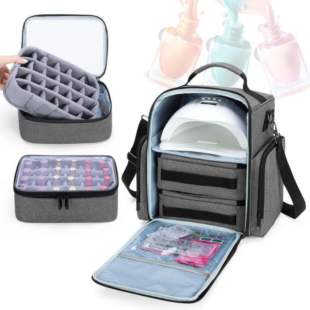 BAFASO lampe-vernis-intégrée: espace prévu pour une lampe standard.
