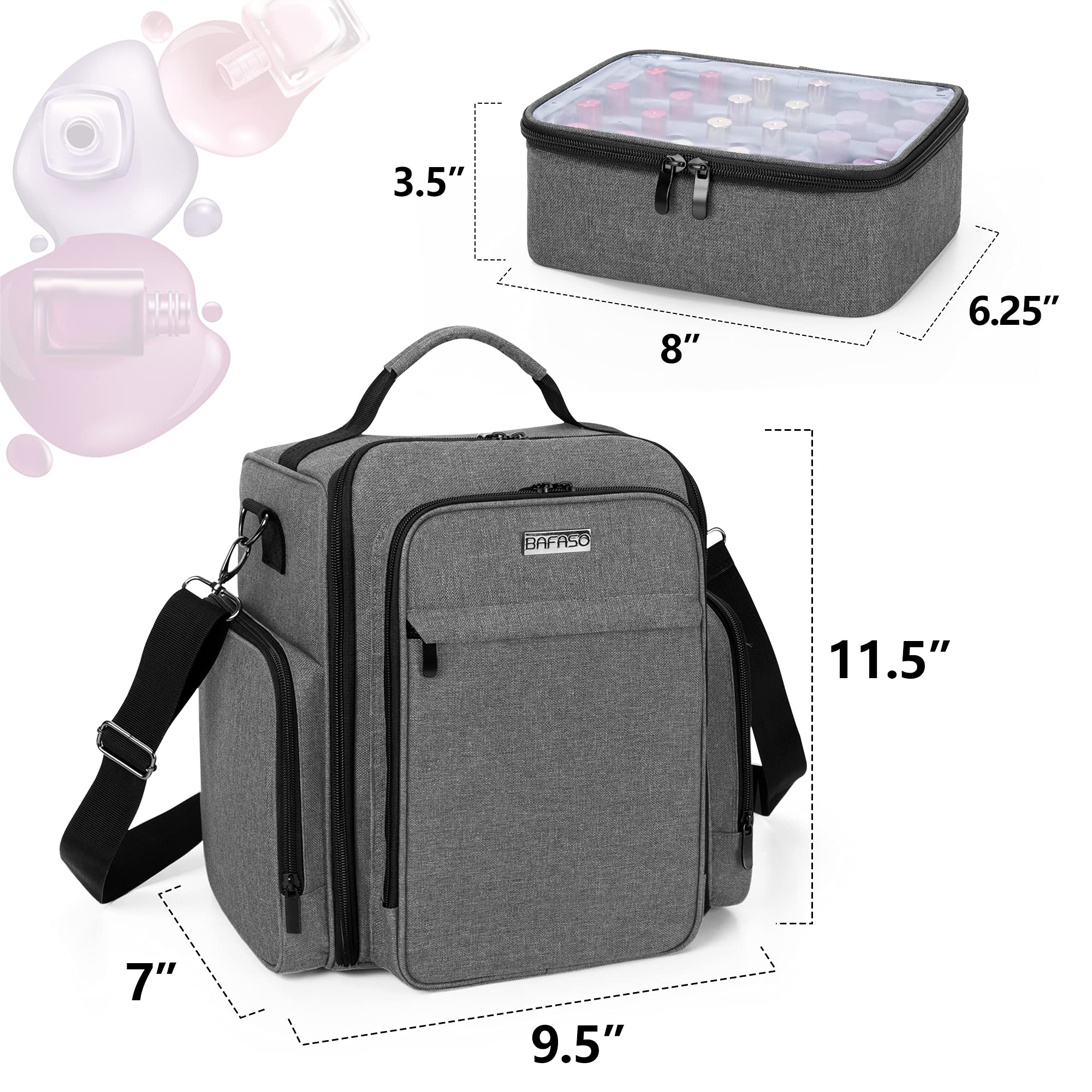 BAFASO poches-outils-et-accessoires: outils à portée de main et sécurisés.