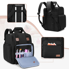 BAFASO poches outils et accessoires de manucure bien organisés