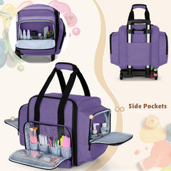 BAFASO Poche frontale zippée multifonction, range pinceaux et accessoires élégamment.