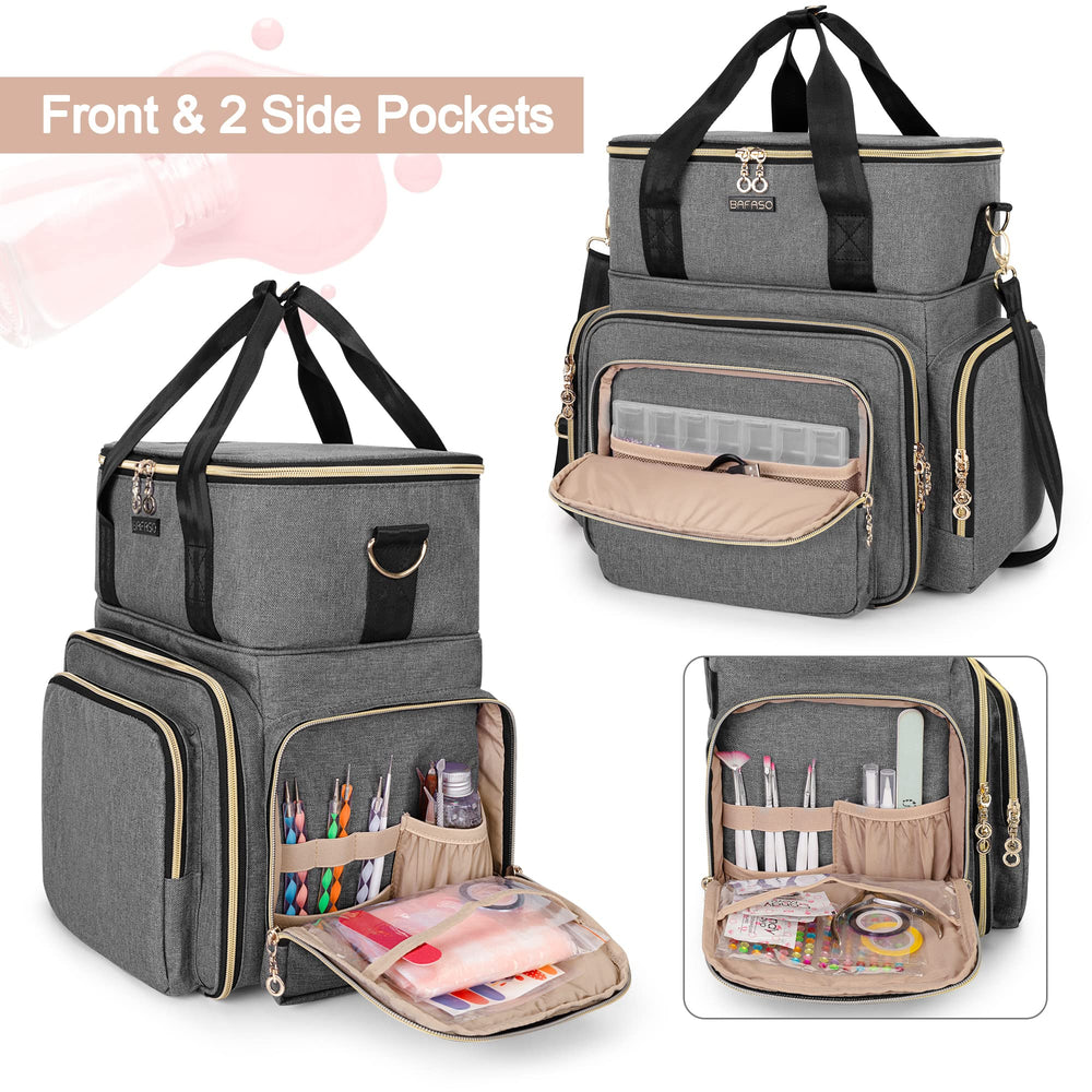 BAFASO rangements: poches et poche frontale pour outils et accessoires