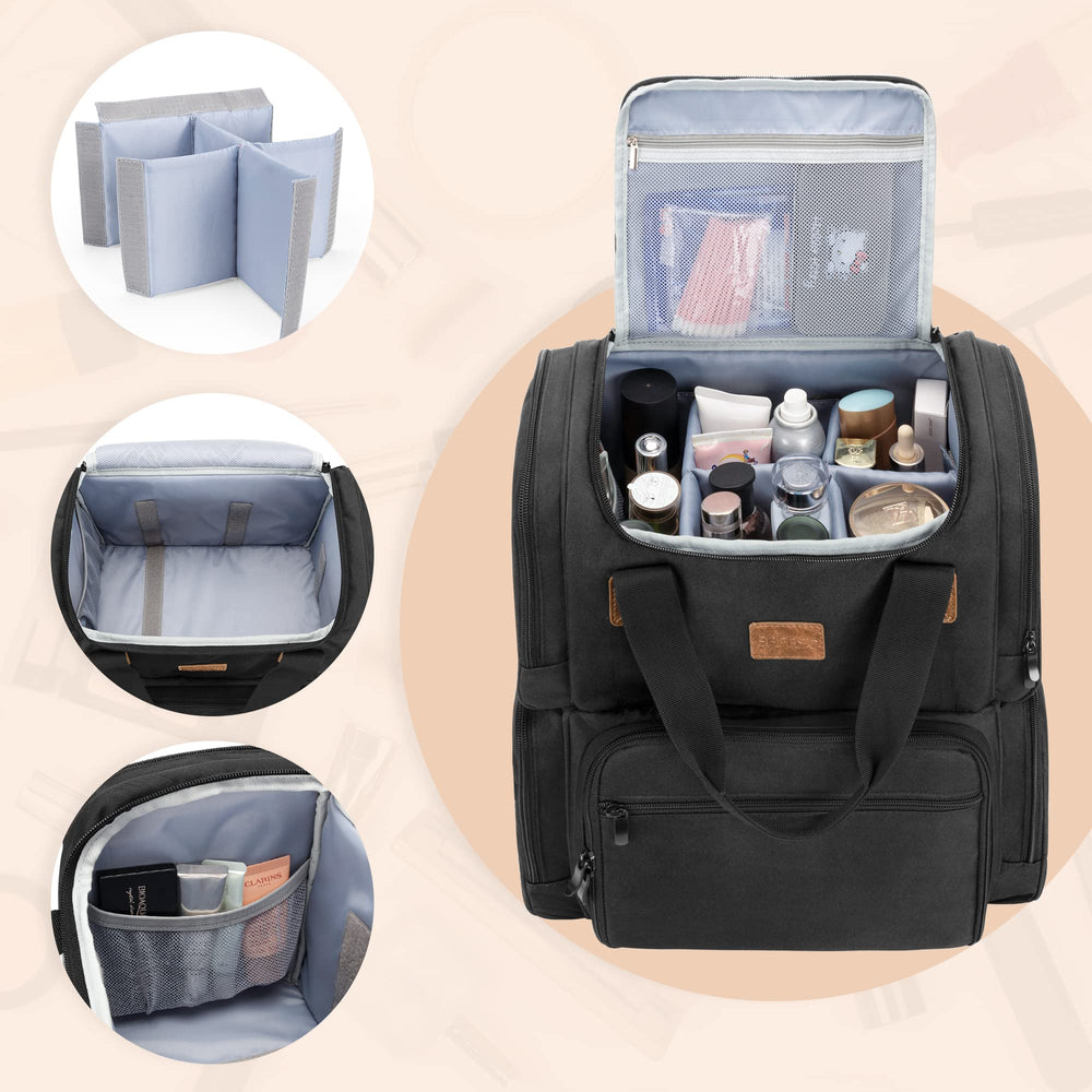 BAFASO compartiment supérieur modulable avec diviseur semi détachable pour ajuster l’espace