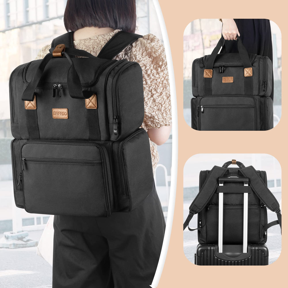 Les dimensions du sac BAFASO 12l-7,5w-15,5h idéales pour le voyage