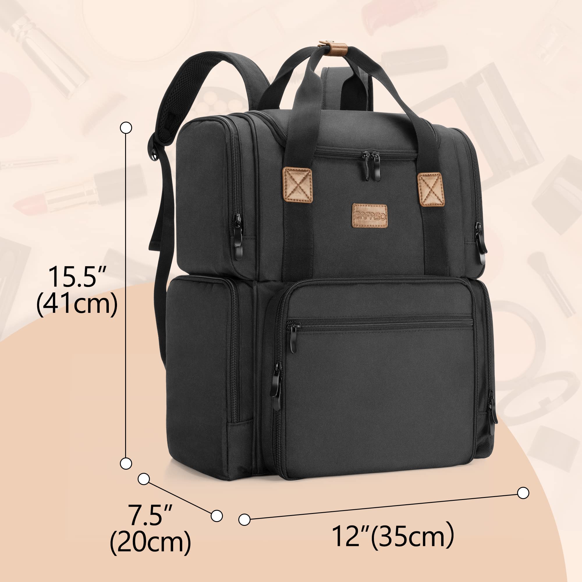 BAFASO poignees et sangle de voyage pour fixer sur une valise