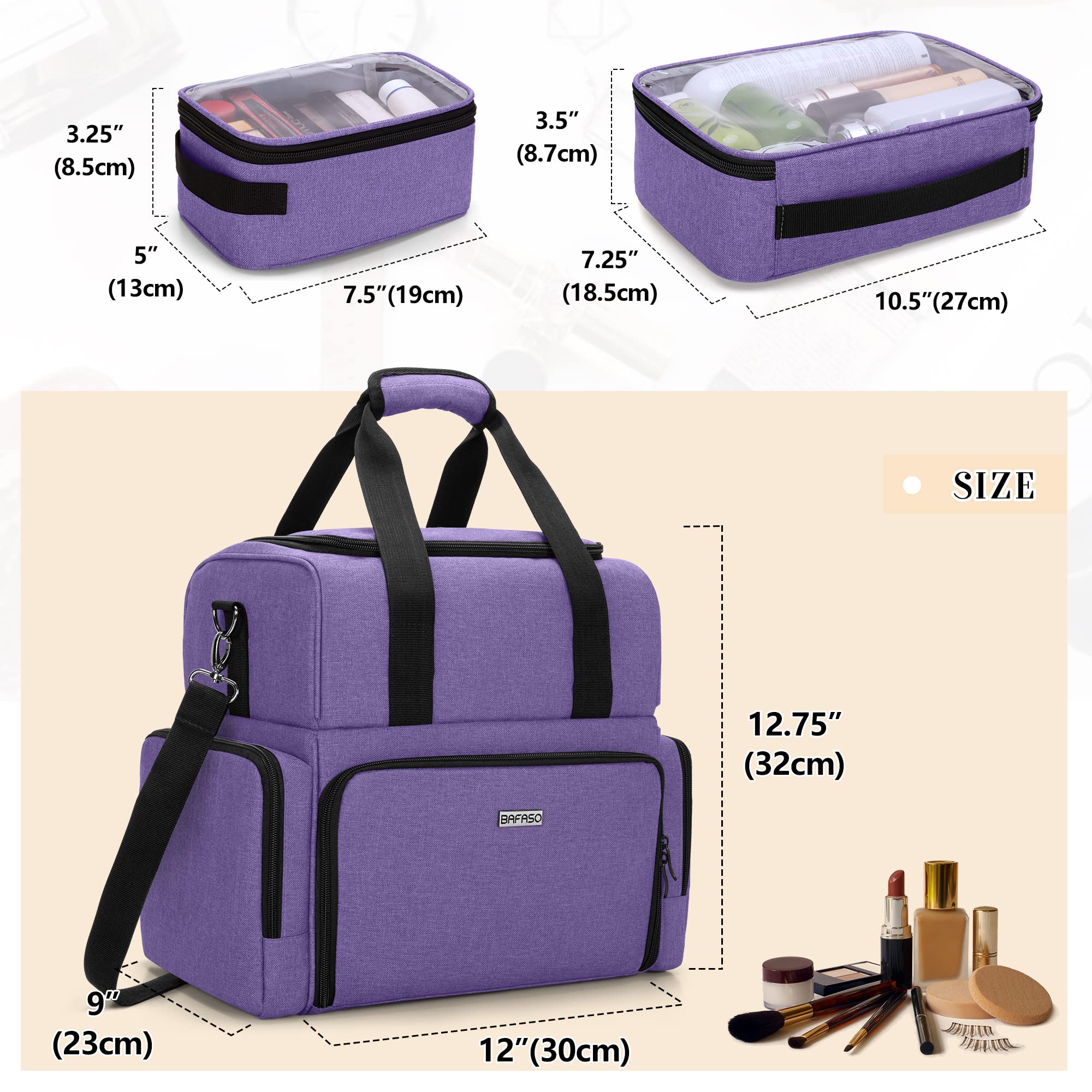 BAFASO sangle arrière sur sac à fixer à une valise pour voyage fluide.