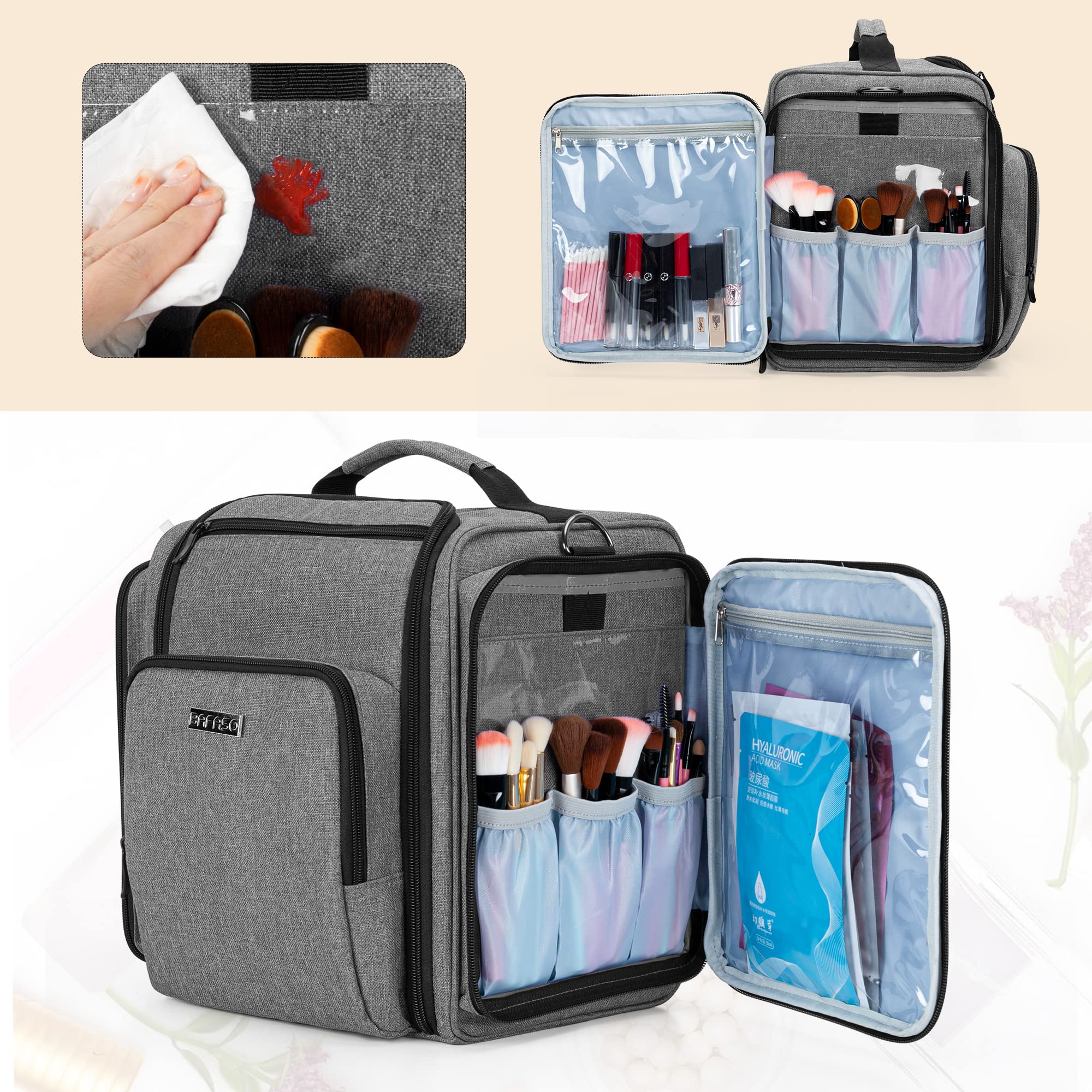 Trousse BAFASO avec poches frontales et arrière pour objets personnels
