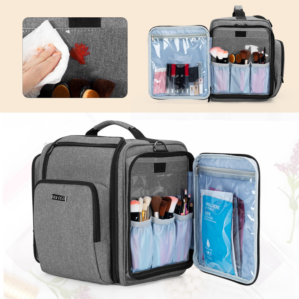 Trousse BAFASO avec poches frontales et arrière pour objets personnels