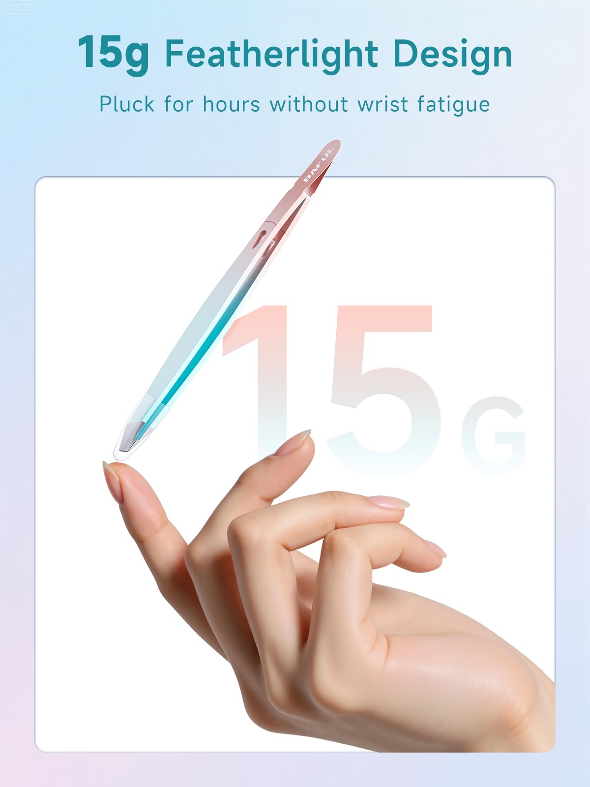 Pinces BAful qualité durable, acier robuste