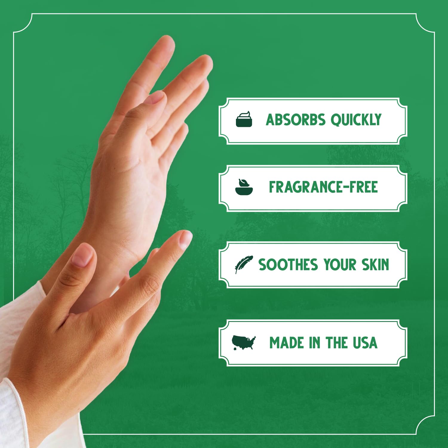 Bag Balm Ampoules : protège et répare les ampoules mineures.