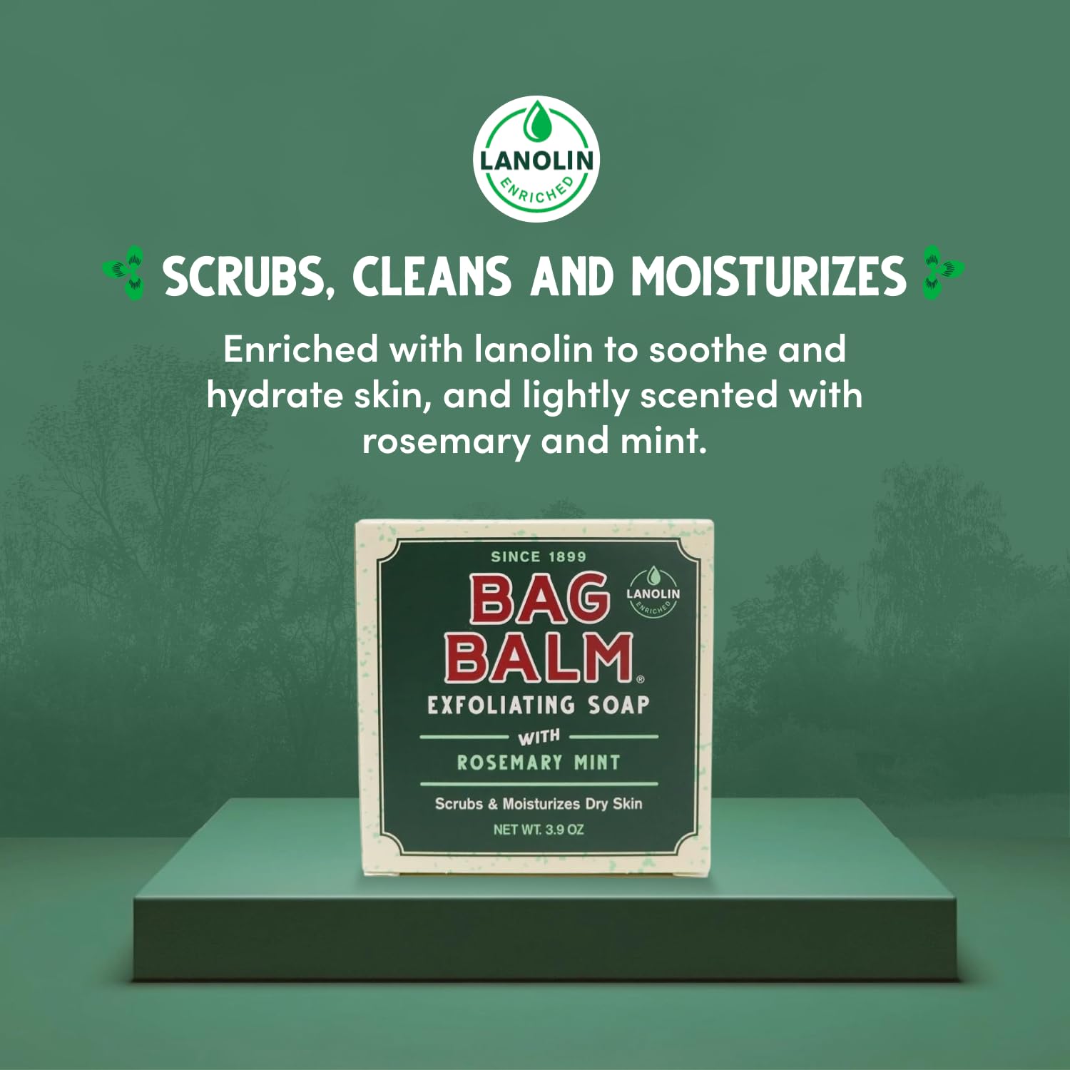 Bag Balm arôme romarin menthe – parfum frais et revitalisant