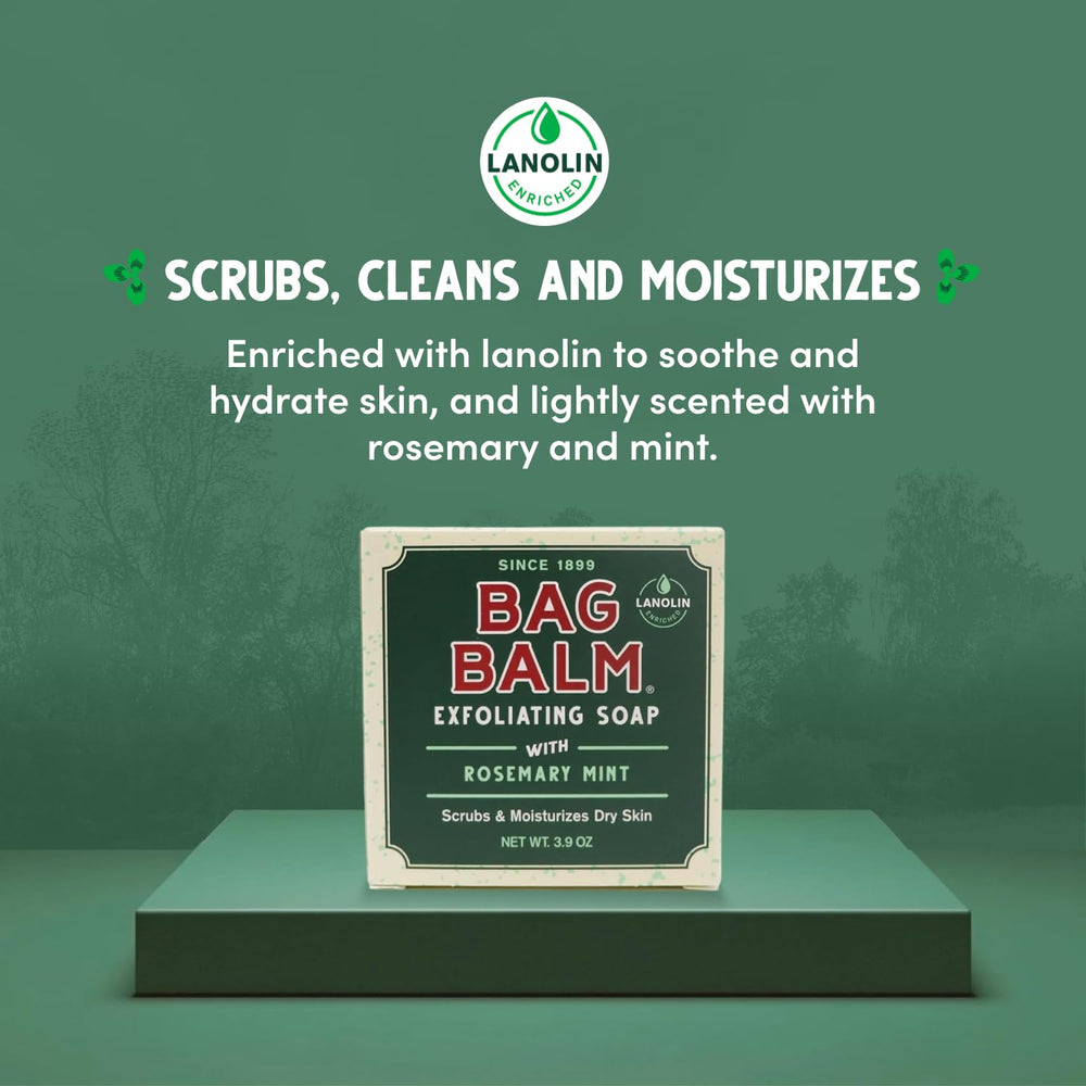 Bag Balm arôme romarin menthe – parfum frais et revitalisant